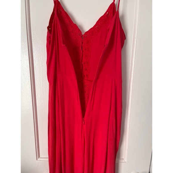 ❌SOLD Free People Pink Jumpsuit - Picture 6 of 8